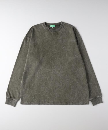 Refurbish(リファービッシュ)【メンズ】スノーウォッシュロングスリーブTシャツ