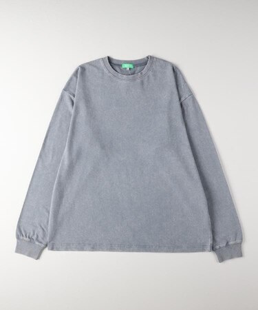 Refurbish(リファービッシュ)【メンズ】スノーウォッシュロングスリーブTシャツ