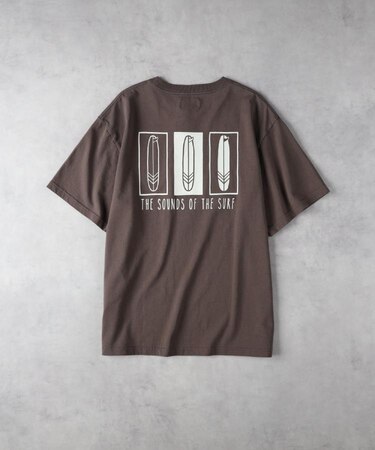 Other(ソノタ)【メンズ】オゾン加工サーフボードプリントTシャツ