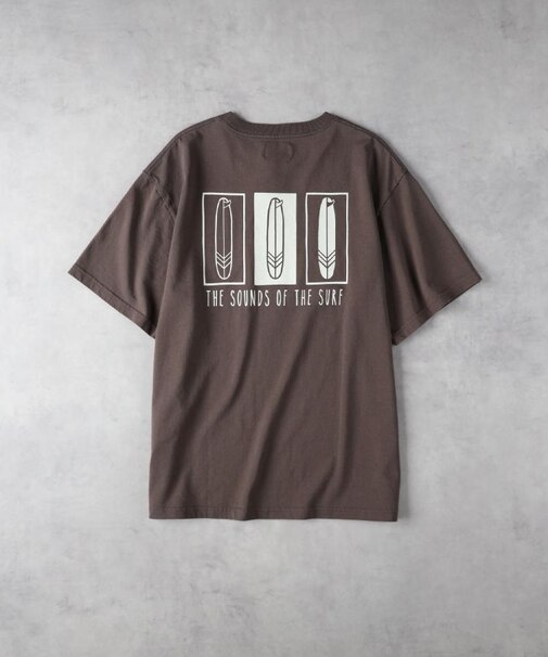 Other(ソノタ)【メンズ】オゾン加工サーフボードプリントTシャツ