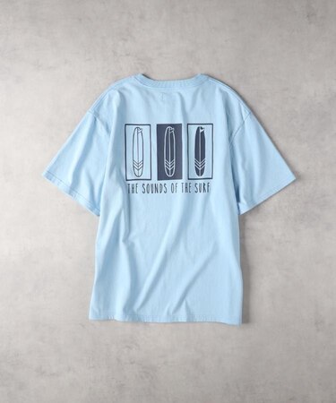 Other(ソノタ)【メンズ】オゾン加工サーフボードプリントTシャツ