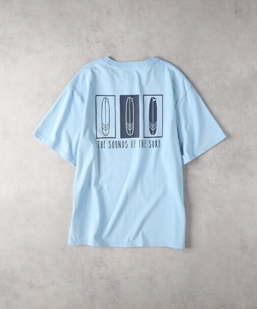 Other(ソノタ)【メンズ】オゾン加工サーフボードプリントTシャツ