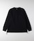 BACK NUMBER(バックナンバー)【メンズ】ドライタッチワッフルヘンリーロングスリーブＴシャツ