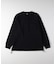 BACK NUMBER(バックナンバー)【メンズ】ドライタッチワッフルヘンリーロングスリーブＴシャツ