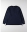 BACK NUMBER(バックナンバー)【メンズ】ドライタッチワッフルヘンリーロングスリーブＴシャツ