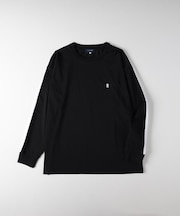 BACK NUMBER(バックナンバー)【メンズ】袖ラインロングスリーブTシャツ
