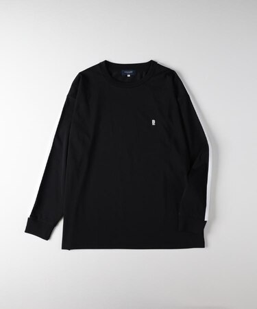 BACK NUMBER(バックナンバー)【メンズ】袖ラインロングスリーブTシャツ