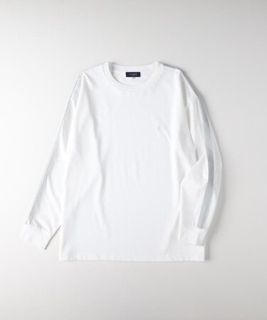 BACK NUMBER(バックナンバー)【メンズ】袖ラインロングスリーブTシャツ