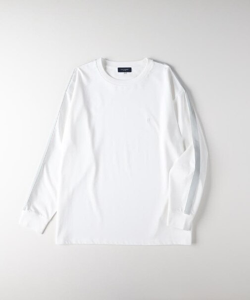 BACK NUMBER(バックナンバー)【メンズ】袖ラインロングスリーブTシャツ
