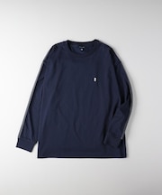 BACK NUMBER(バックナンバー)【メンズ】袖ラインロングスリーブTシャツ