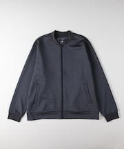 BACK NUMBER(バックナンバー)【メンズ】杢ダンボールジップブルゾン