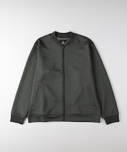 BACK NUMBER(バックナンバー)【メンズ】杢ダンボールジップブルゾン