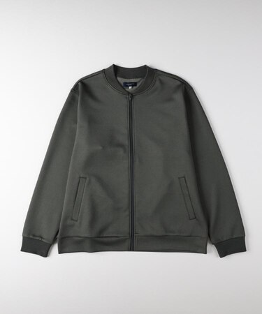 BACK NUMBER(バックナンバー)【メンズ】杢ダンボールジップブルゾン