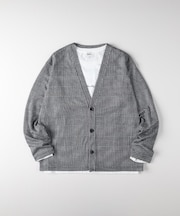 NEOSARTIC(ネオサーティック)【メンズ】カルゼジャガードカーディガンロングスリーブTシャツセット