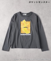 pokemon(ポケモン)【キッズ】プリント長袖Tシャツ