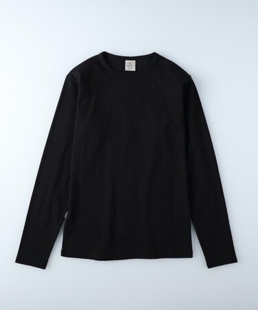 AVIREX(アビレックス)【メンズ】テレコクルーネック長袖Tシャツ
