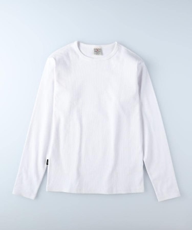 AVIREX(アビレックス)【メンズ】テレコクルーネック長袖Tシャツ
