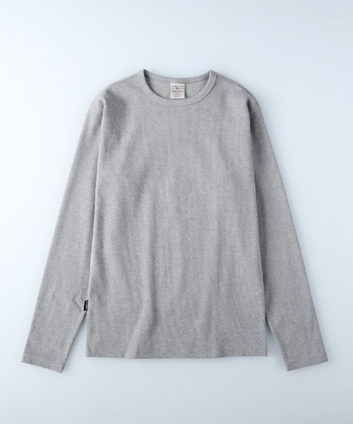 AVIREX(アビレックス)【メンズ】テレコクルーネック長袖Tシャツ