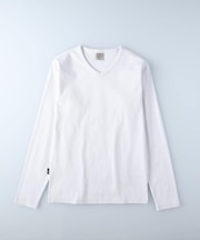 AVIREX(アビレックス)【メンズ】テレコVネック長袖Tシャツ