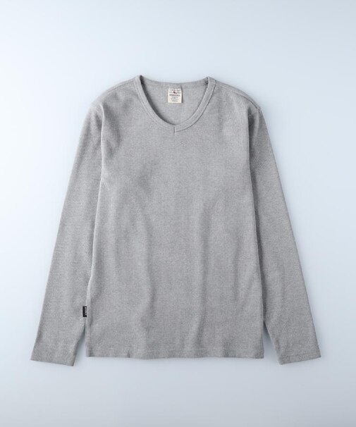 AVIREX(アビレックス)【メンズ】テレコVネック長袖Tシャツ