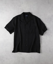 BACK NUMBER(バックナンバー)【メンズ】アムンゼン無地半袖シャツ