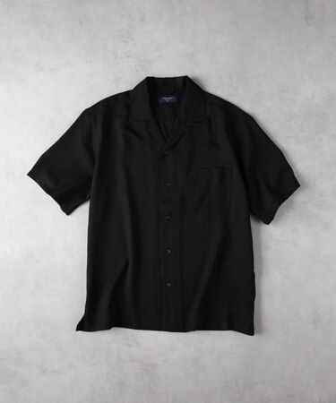 BACK NUMBER(バックナンバー)【メンズ】アムンゼン無地半袖シャツ