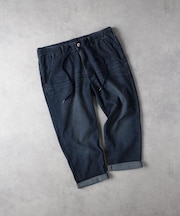 EDWIN(エドウィン)【スゴイラク】「JERSEYS」クロップドパンツ