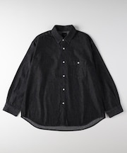 BACK NUMBER(バックナンバー)【メンズ】デニムビッグシルエットシャツジャケット
