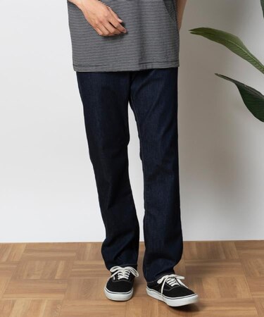 EDWIN(エドウィン)【スゴイラク】「JERSEYS COOL」レギュラーストレート(麻/ドライタッチ/ストレッチ)