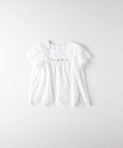 MPS(エムピーエス)【キッズ】フラワーレースブラウス