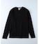 AVIREX(アビレックス)【メンズ】ワッフルVネック長袖Tシャツ