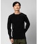 AVIREX(アビレックス)【メンズ】テレコヘンリーネック長袖Tシャツ