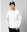 AVIREX(アビレックス)【メンズ】テレコヘンリーネック長袖Tシャツ