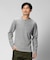 AVIREX(アビレックス)【メンズ】テレコヘンリーネック長袖Tシャツ