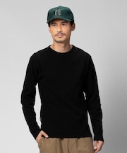 AVIREX(アビレックス)【メンズ】ワッフルクルーネック長袖Tシャツ