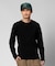 AVIREX(アビレックス)【メンズ】ワッフルクルーネック長袖Tシャツ