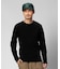 AVIREX(アビレックス)【メンズ】ワッフルクルーネック長袖Tシャツ