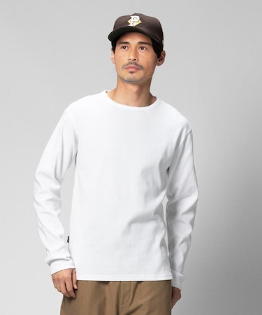 AVIREX(アビレックス)【メンズ】ワッフルクルーネック長袖Tシャツ