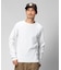 AVIREX(アビレックス)【メンズ】ワッフルクルーネック長袖Tシャツ