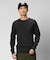AVIREX(アビレックス)【メンズ】ワッフルクルーネック長袖Tシャツ