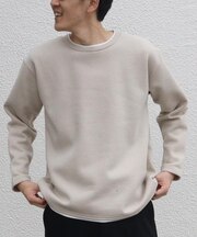 NEOSARTIC(ネオサーティック)【メンズ】ブロックインレイフェイクレイヤードスウェット