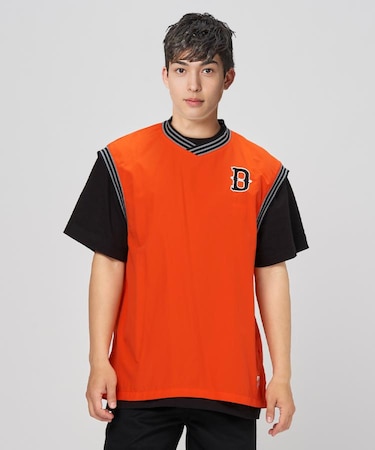 Dickies(ディッキーズ)【メンズ】ナイロンVネックベスト