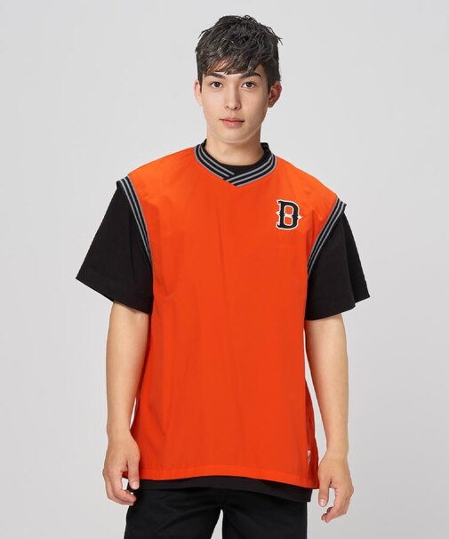Dickies(ディッキーズ)【メンズ】ナイロンVネックベスト