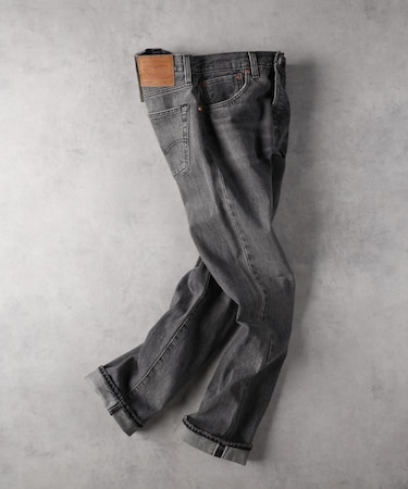 Levi's(リーバイス)【メンズ】「501」セルビッジデニムストレート