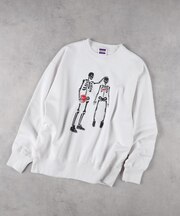 Other(ソノタ)【メンズ】【WEB限定】マーズスカルスウェット