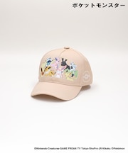 pokemon(ポケモン)【ＰＯＫＥＭＯＮ】キャップ