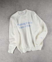 Other(ソノタ)【メンズ】【WEB限定】【ジャクソンマティス】ロゴスウェットニット