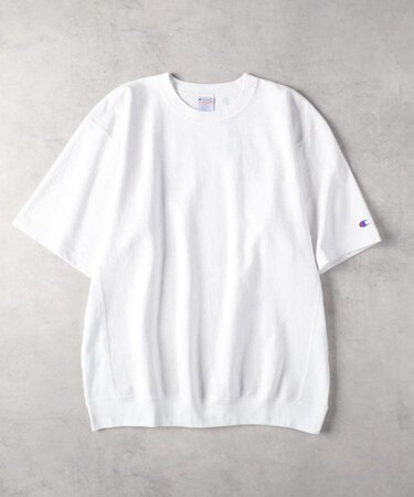 Champion(チャンピオン)【Right-on別注】リバースウィーブTシャツ