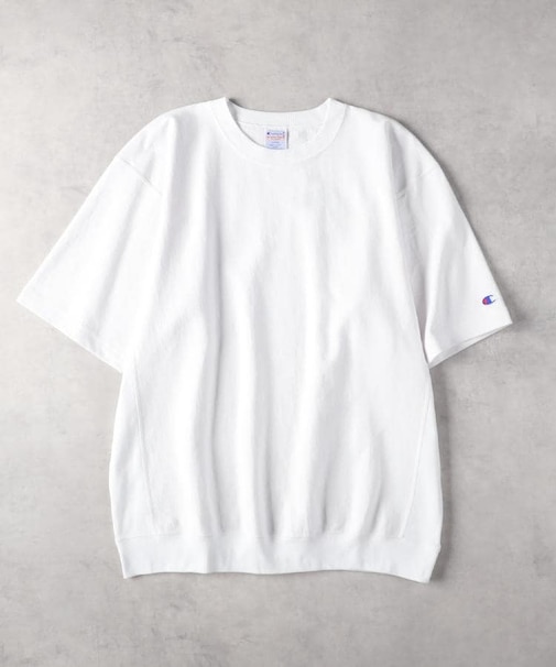 Champion(チャンピオン)【Right-on別注】リバースウィーブTシャツ