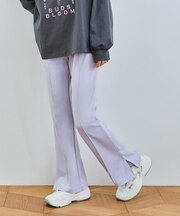VIVIAN BLUE(ヴィヴィアンブルー)【キッズ】ストレッチサイドスリットフレアパンツ